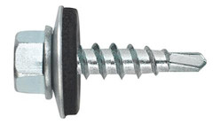 Skrutka do krytiny s vrt��ikom TEX 4,8x20 RAL zinok