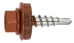 Skrutka do krytiny s vrt��ikom TEX 4,8x55 RAL 8004