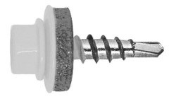 Skrutka do krytiny s vrt��ikom TEX 4,8x55 RAL 9010