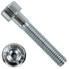 Skrutka imbus DIN 912 10x25 �ierna