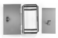 Dvierka kom�nov� nerez