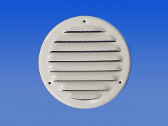 Mrie�ka kruhov� kovov� 100 mm BIELA (EI-MR100)