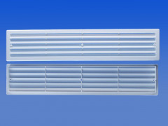 Mrie�ka do dver� plastov� 450x92 mm BIELA (EI-VR459)