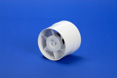 Ventil�tor elektrick� 100 mm potrubn� EXTRA BIELY (EI-EK100)
