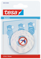 P�ska TESA 58585 obojstrann�1,5mx19mm