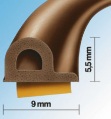 TESA tesnenie typ P hned� 100 m