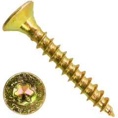 Vrut do dreva ZH TORX 4x35 cel� z�vit TX20