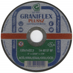 Kot�� rezn� na kov 115x2,5 Graniflex