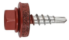 Skrutka do krytiny s vrt��ikom TEX 4,8x55 RAL 3009