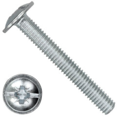 Skrutka okrasn� metrick� M4x40 Zn DIN 967