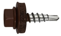 Skrutka do krytiny s vrt��ikom TEX 4,8x55 RAL 8017