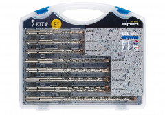 Sada vrt�kov SDS-plus KIT 8 Alpen