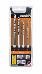 Sada vrt�kov Profi Holz ATM4 Alpen