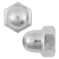 Matica klob�kov� M20 Zn DIN 1587