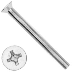 Skrutka metrick� ZH M5x55 Zn DIN 965