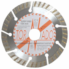 Kot�� diamantov� Tornado Super Turbo 115