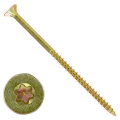 Vrut do dreva ZH TORX 4,5x45/27 �iasto�n� z�vit TX25