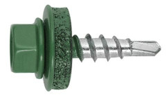 Skrutka do krytiny s vrt��ikom TEX 4,8x35 RAL 6005