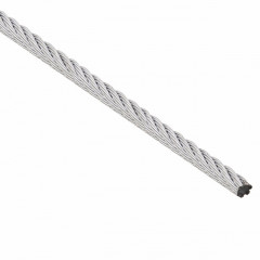 Lanko oce�ov� 6,0 mm (6x19 dr�tov�) Zn (1bal. / 50 m)