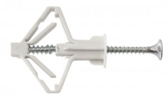 Hmo�dina do sadrokart�nu 8x40 mm so skrutkou TNF-W