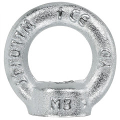 Matica z�vesn� M10 Zn DIN 582