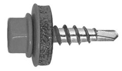 Skrutka do krytiny s vrt��ikom TEX 4,8x35 RAL 9006