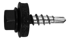 Skrutka do krytiny s vrt��ikom TEX 4,8x35 RAL 9005/9011