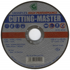Kot�� rezn� na kov/nerez 125x1,6 Graniflex